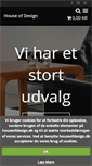 Mobile Screenshot of houseofdesign.dk